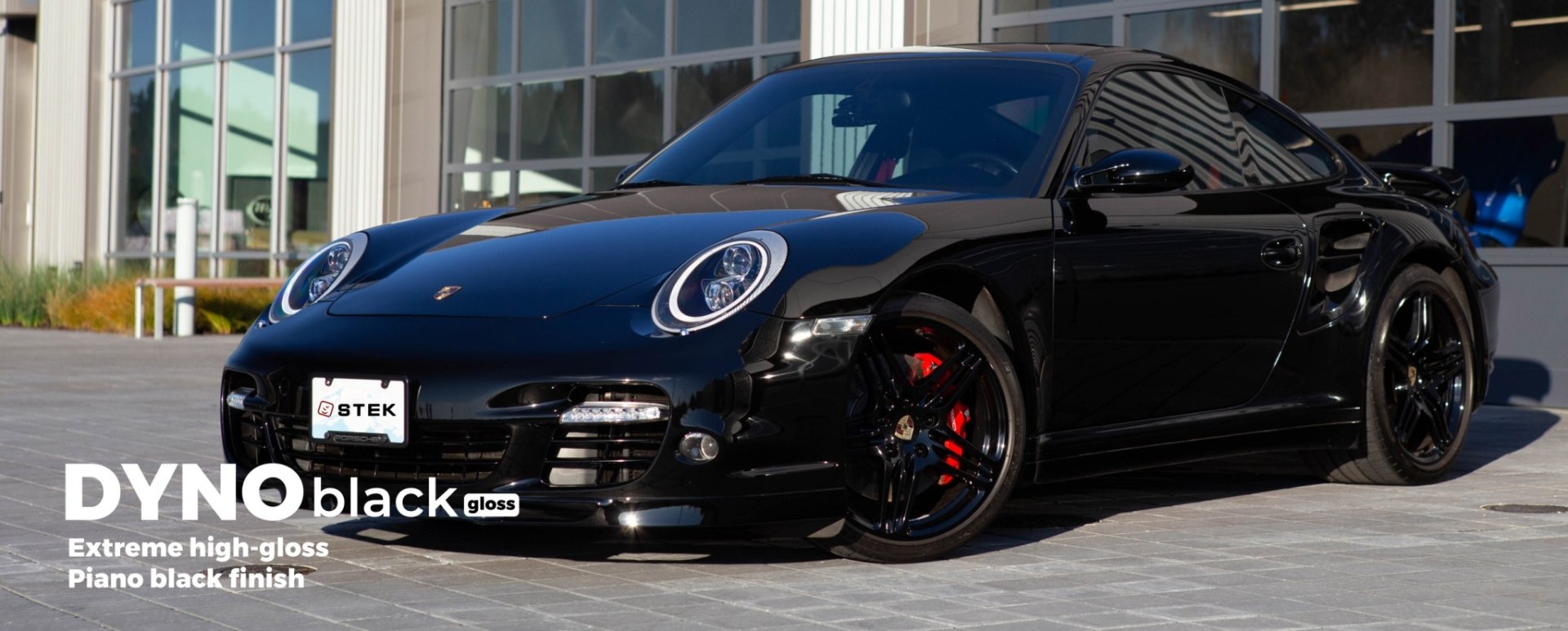 STEK DYNO Black-Gloss Paint Protection Film (PPF)