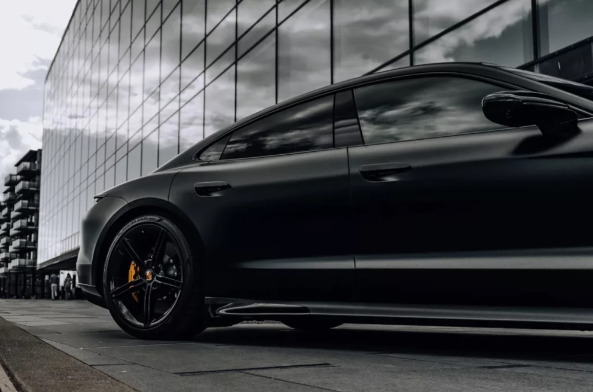 STEK DYNO Black-Matte Paint Protection Film (PPF)