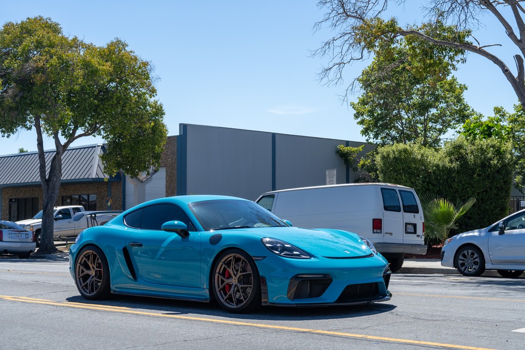 STEK DYNO Miami-Blue Gloss Paint Protection Film (PPF)