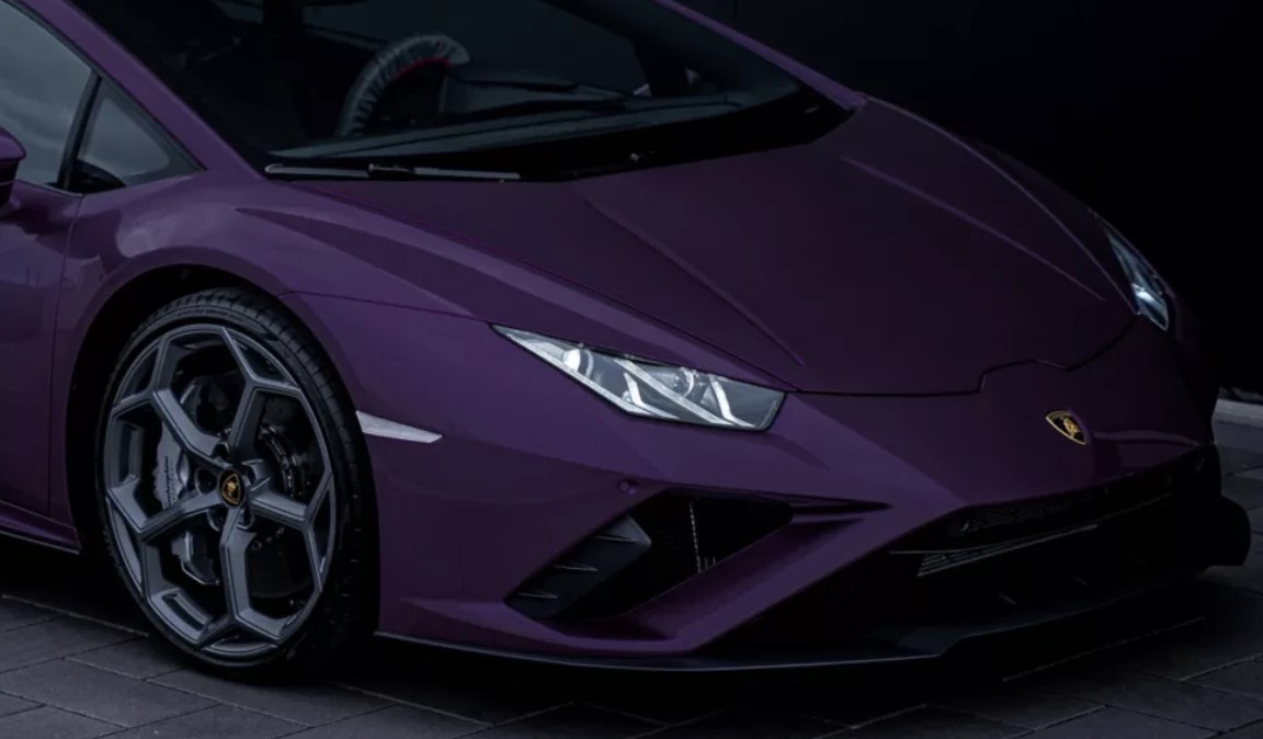 STEK DYNO Purple Matte Paint Protection Film (PPF)