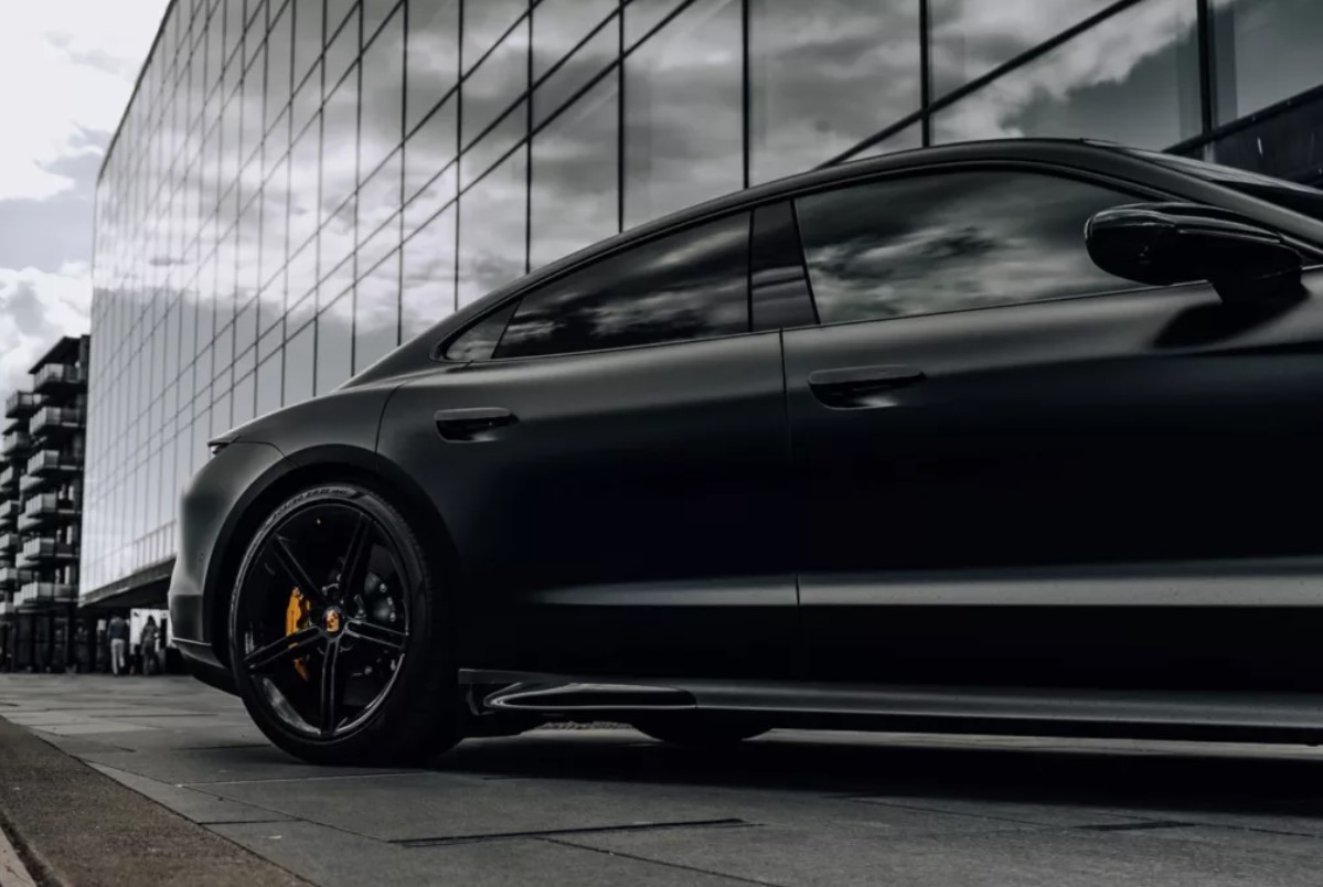 STEK FORCE Black Matte Paint Protection Film (PPF)