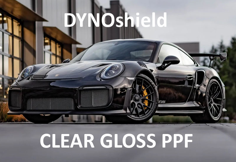 STEK DYNO Clear Gloss Paint Protection Film (PPF)