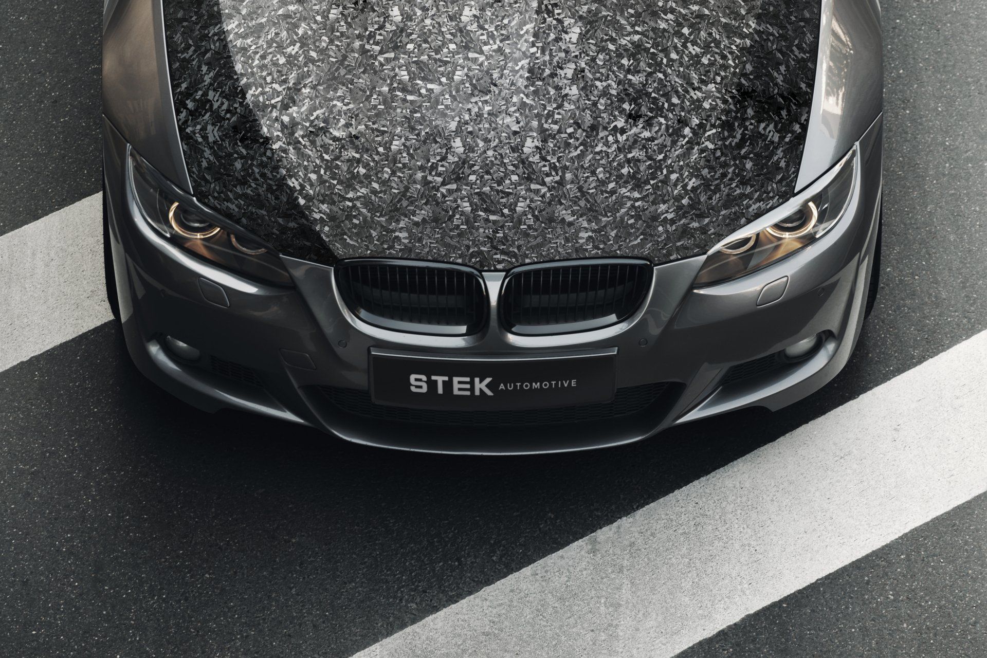 STEK DYNO Forged-Matte Paint Protection Film (PPF)