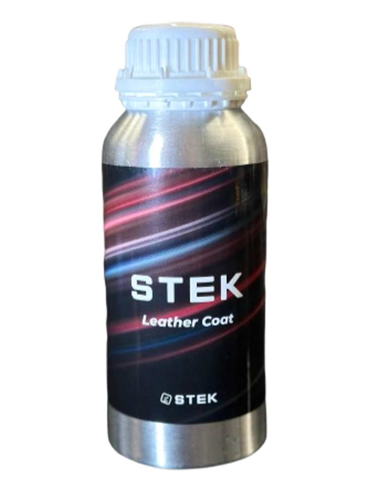 STEK FORMULA LEATHER - Eco-Friendly Leather Coat